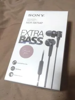 SONY MDR-XB75AP 未開封・新品