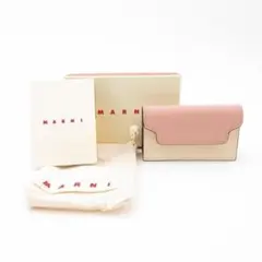 新品 マルニ Marni カードケース 名刺入れ レザー 30-25100303のサムネイル