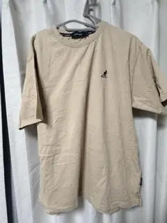 KANGOL カンゴール Tシャツ ベージュ Lのサムネイル