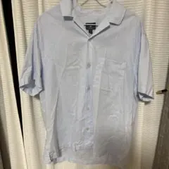 H&M ライトブルー 半袖シャツ M