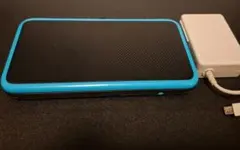 Newニンテンドー2DS LL ブラック×ターコイズ