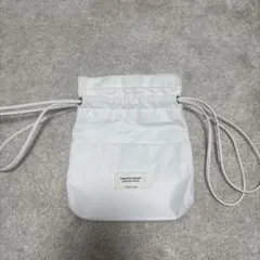 beautifulpeople 巾着バック　2way ショルダーバッグ　巾着