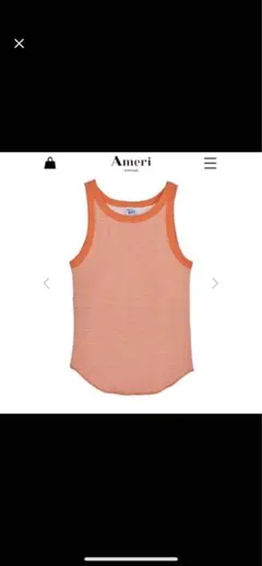 AMERI×MILLER カップインタンクトップのサムネイル