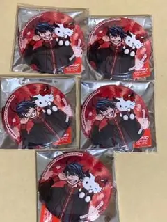 桃源暗鬼　サンリオ缶バッジ　一ノ瀬四季 5点