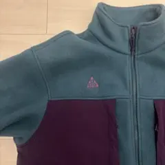 【希少】NIKE ACG フリースジャケット 90s 切替カラー ビンテージ M