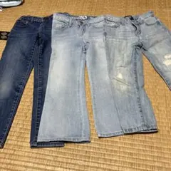 GapKids 長ズボン 3本セット