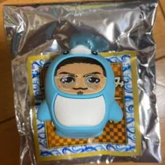 イルカ着ぐるみキーホルダー 数原龍友