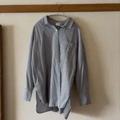 CIAO PANIC ストライプ 長袖シャツ