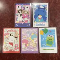 サンリオ カード まとめ売り トレカ キャラポトレ