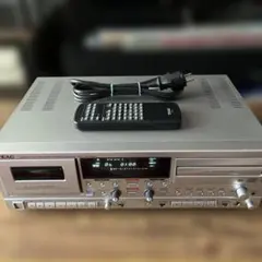美品】TEAC AD-RW900 CDカセットレコーダー ティアック③ - メルカリ