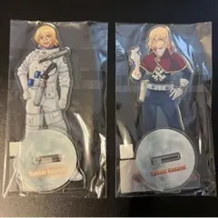 Dr.STONE TenQ 企画展　アクリルスタンド　宇宙服　船内服　千空　2種 Dr.STONE TenQ 企画展 アクリルスタンド 宇宙服 船内服 千空 2種