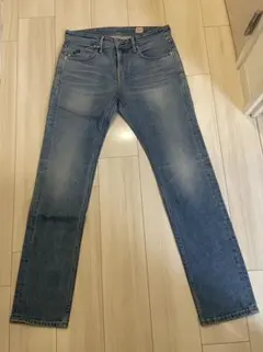 お*ぴ様 ヤヌーク　ストレートデニム