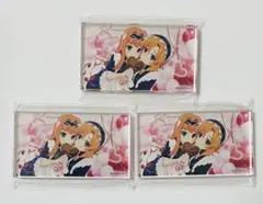 ひぐらしのなく頃に 命 WEBくじ 前原圭一 アクリルブロック サンタコス