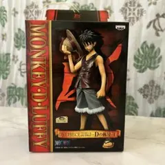 ONE PIECE Dの称号 モンキー・D・ルフィ フィギュア