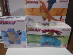 ポケモンスケールワールド カント一地方 御三家 3体セット