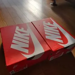 ナイキ　空き箱　2個