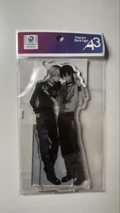 666DOPES eeoくじ アクリルスタンド 柊生＆茜 描き下ろしイラスト