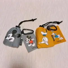 Standard Products コンパクトエコバッグ ミッキー ドナルド