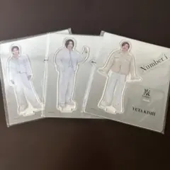Number_i アクリルスタンド 3種セット
