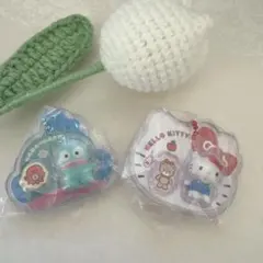 ハンギョドン♡ハローキティ♡サンリオキャラクターズパッケージチャーム