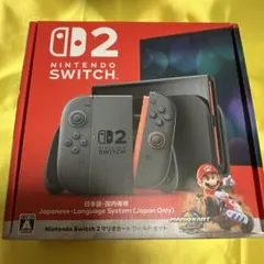 【新品・未使用】Switch2 マリオカートワールドセット