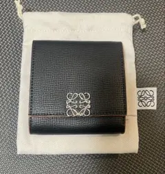 ✨未使用に近い✨ LOEWE ミニ財布 アナグラム アマソナ リピート 三