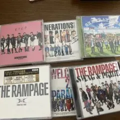 GENERATIONS & THE RAMPAGE CDセット