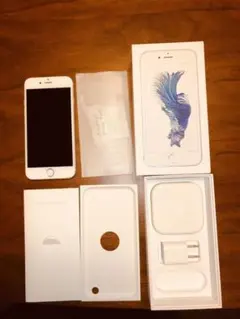 iPhone 6s Silver 64 GB docomo