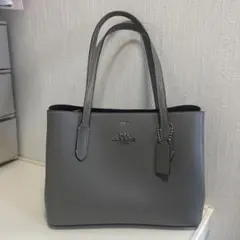 SALE‼️COACH コーチ 2way ショルダーバック グレー ハンドバッグ