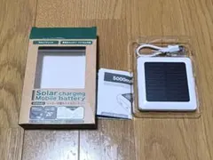 ECore 5000mAh ソーラーモバイルバッテリーのサムネイル