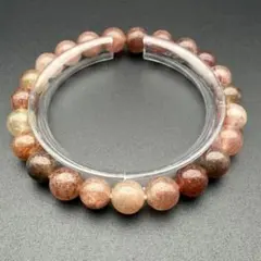 モスコバイト8mmブレスレット　パワーストーン