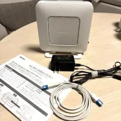 【中古】バッファロー AirStation WSR-1166DHP4-WH