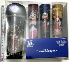 未開封 ディズニー TDS 15周年 BBB ドリンクボトル ミッキー ミニー
