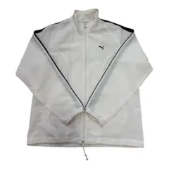 PUMA ホワイトジャージ Mサイズ 上下セット