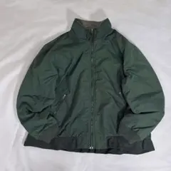 80s 90s ウォームアップジャケット グリーン XXL