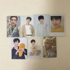 セブチ ジョシュア トレカ7枚セット