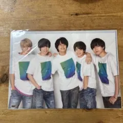 King & Prince RE:SENSE クリアファイル 2021