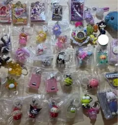 ガチャガチャ めじるしアクセサリー キーホルダー 食玩 約40個 まとめ売り