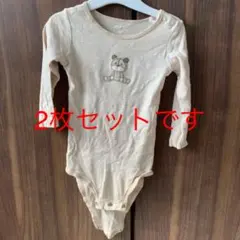 【50】カーターズ　ロンパース　2枚セット 日本サイズ80