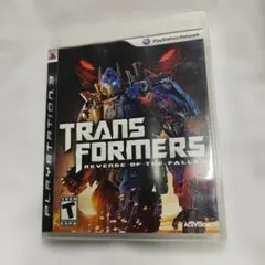 海外　Transformers revenge of the fallenPS3