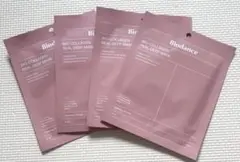 Biodance バイオコラーゲン リアルディープマスク 4枚　現品同量