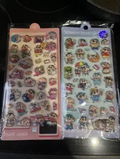 ボンボンドロップシール しんちゃん