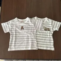 petit main ベビーTシャツ　80センチ