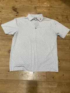 FootJoy フットジョイ小花柄半袖シャツXL