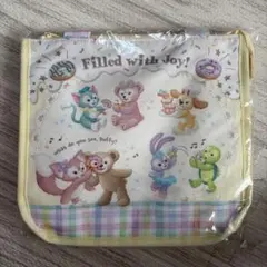 ディズニーシーのダッフィー＆フレンズ　スーベニアランチケース