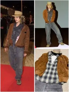 2026年最新】ジョニーデップ レザーの人気アイテム - メルカリ