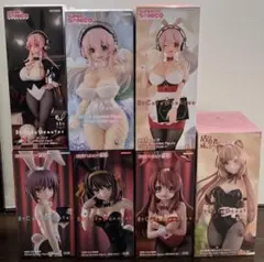 BiCute Bunniesフィギュアセット　全7種