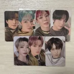 NCT DREAM Beat It Up トレカ mumo 7種 コンプリート