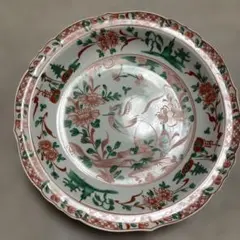景徳鎮 ビンテージ★花鳥 深皿　2個セット 景徳鎮 ビンテージ☆花鳥 深皿 2個セット - メルカリ