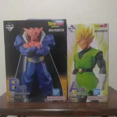 一番くじ ドラゴンボール 激突!!宇宙を賭けた闘い ダーブラ 魔人ブウ